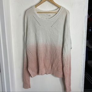 Ombré Sweater